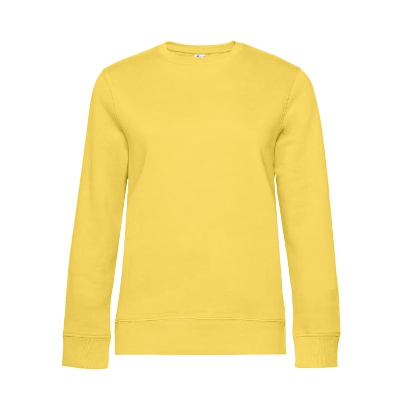 Felpa Da Lavoro Queen Crew Neck da Donna B&C Collection - BCWW01Q