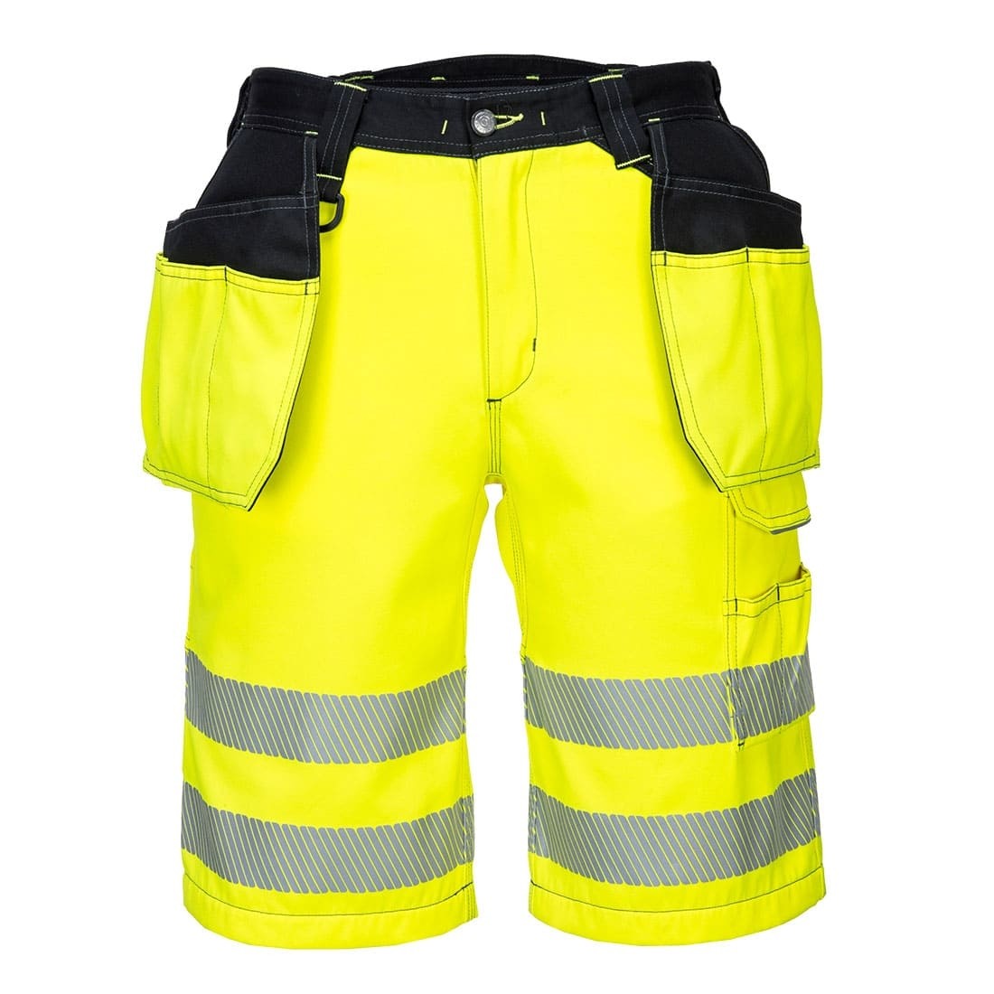Bermuda da Lavoro PW3 Holster Alta Visibilita Portwest PW343