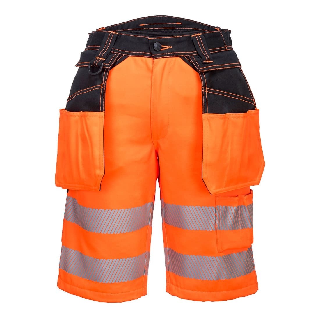 Bermuda da Lavoro PW3 Holster Alta Visibilita Portwest PW343