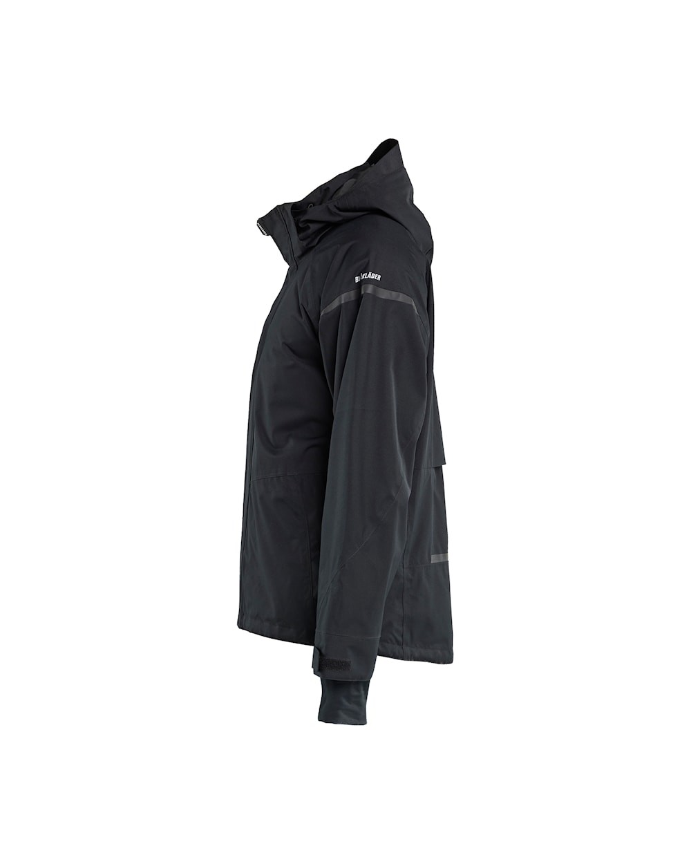 Giacca a guscio da lavoro Blaklader multitasche stretch con capuccio impermeabile 498819879900L