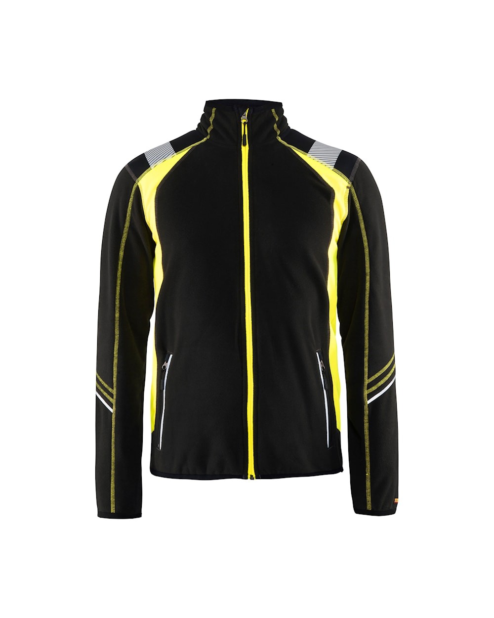 Felpa da Lavoro Blaklader zip intera micropile 499310108933L