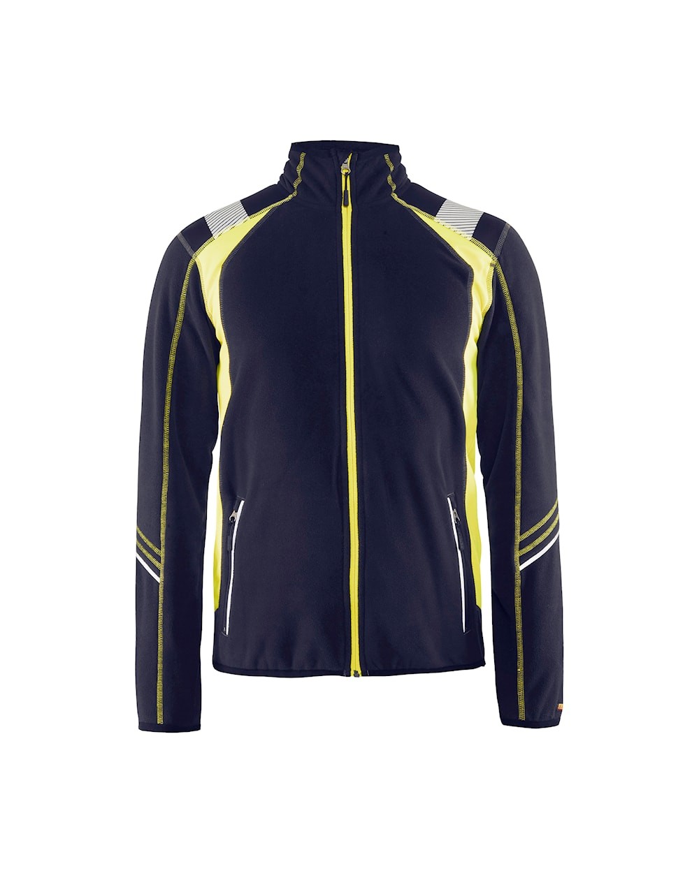 Felpa da Lavoro Blaklader zip intera micropile 499310108933L