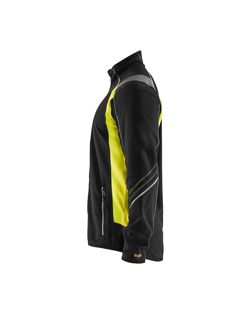 Felpa da Lavoro Blaklader zip intera micropile 499310108933L