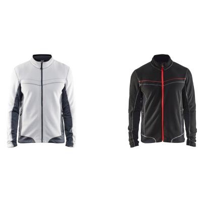 Felpa da Lavoro Blaklader zip intera micropile stretch 499710101094L