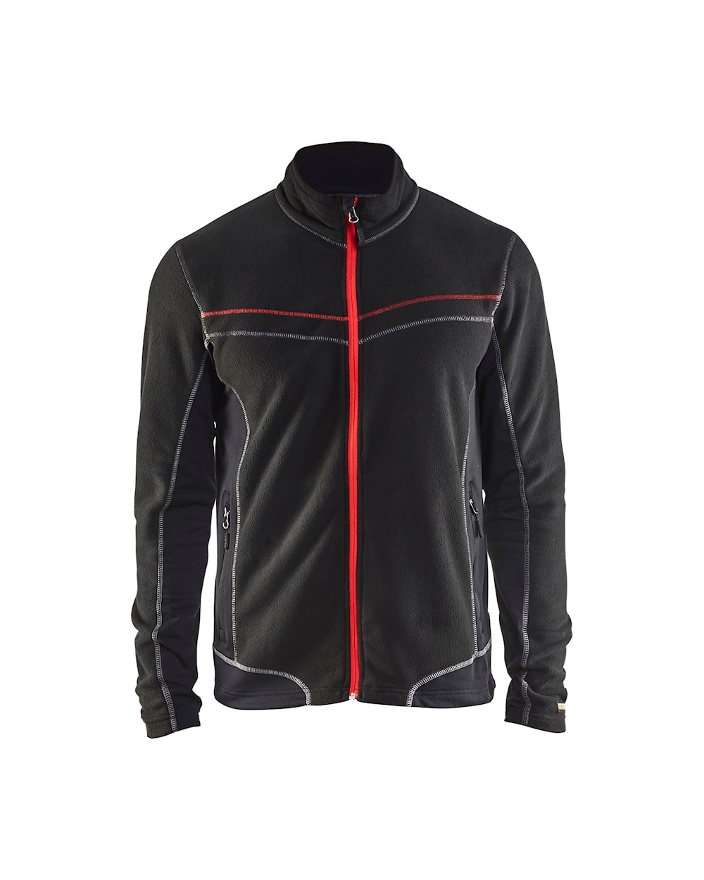 Felpa da Lavoro Blaklader zip intera micropile stretch 499710101094L