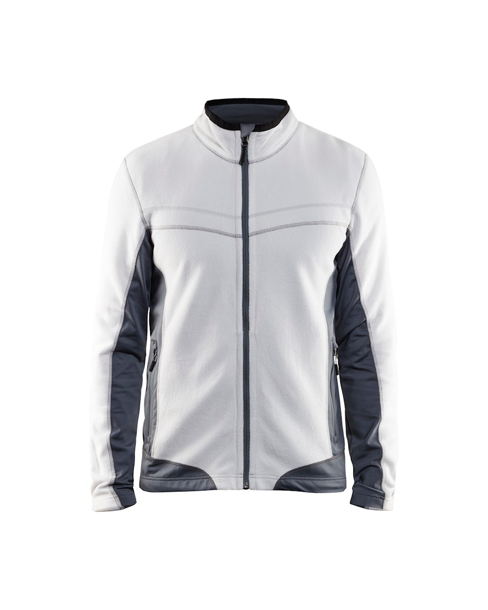 Felpa da Lavoro Blaklader zip intera micropile stretch 499710101094L