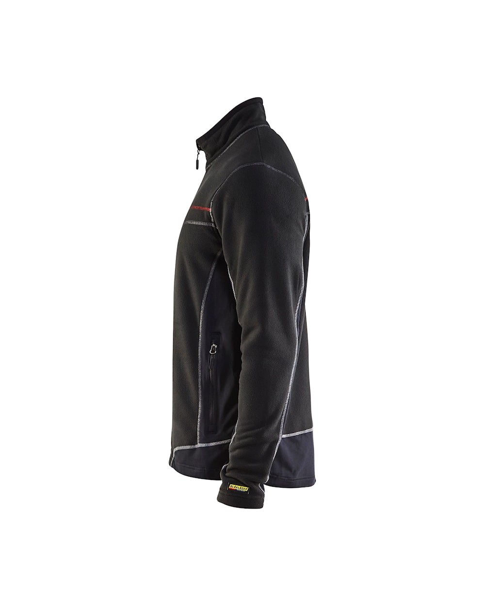 Felpa da Lavoro Blaklader zip intera micropile stretch 499710101094L