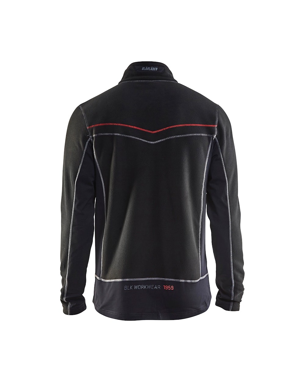 Felpa da Lavoro Blaklader zip intera micropile stretch 499710101094L