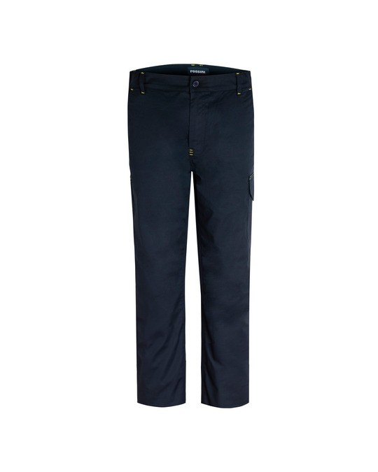 Pantalone da Lavoro Stretch Multitasche Rossini R-Smart A80901