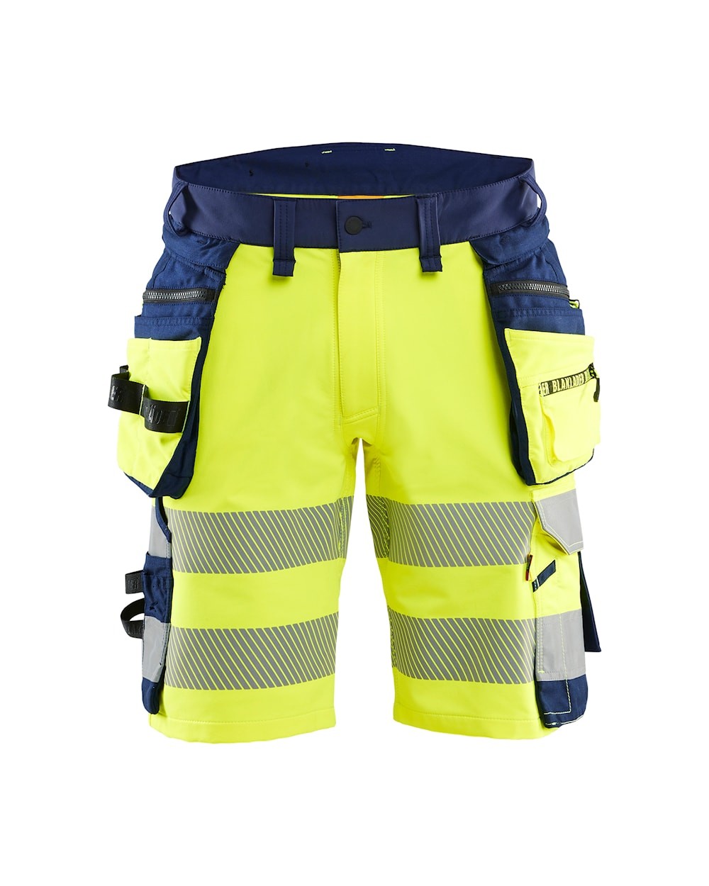 Bermuda da lavoro alta visibilit� Multitasche Stretch Blaklader High VIS stretch 4-VIE 112016483389C50