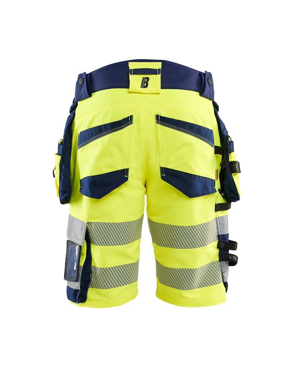 Bermuda da lavoro alta visibilit� Multitasche Stretch Blaklader High VIS stretch 4-VIE 112016483389C50