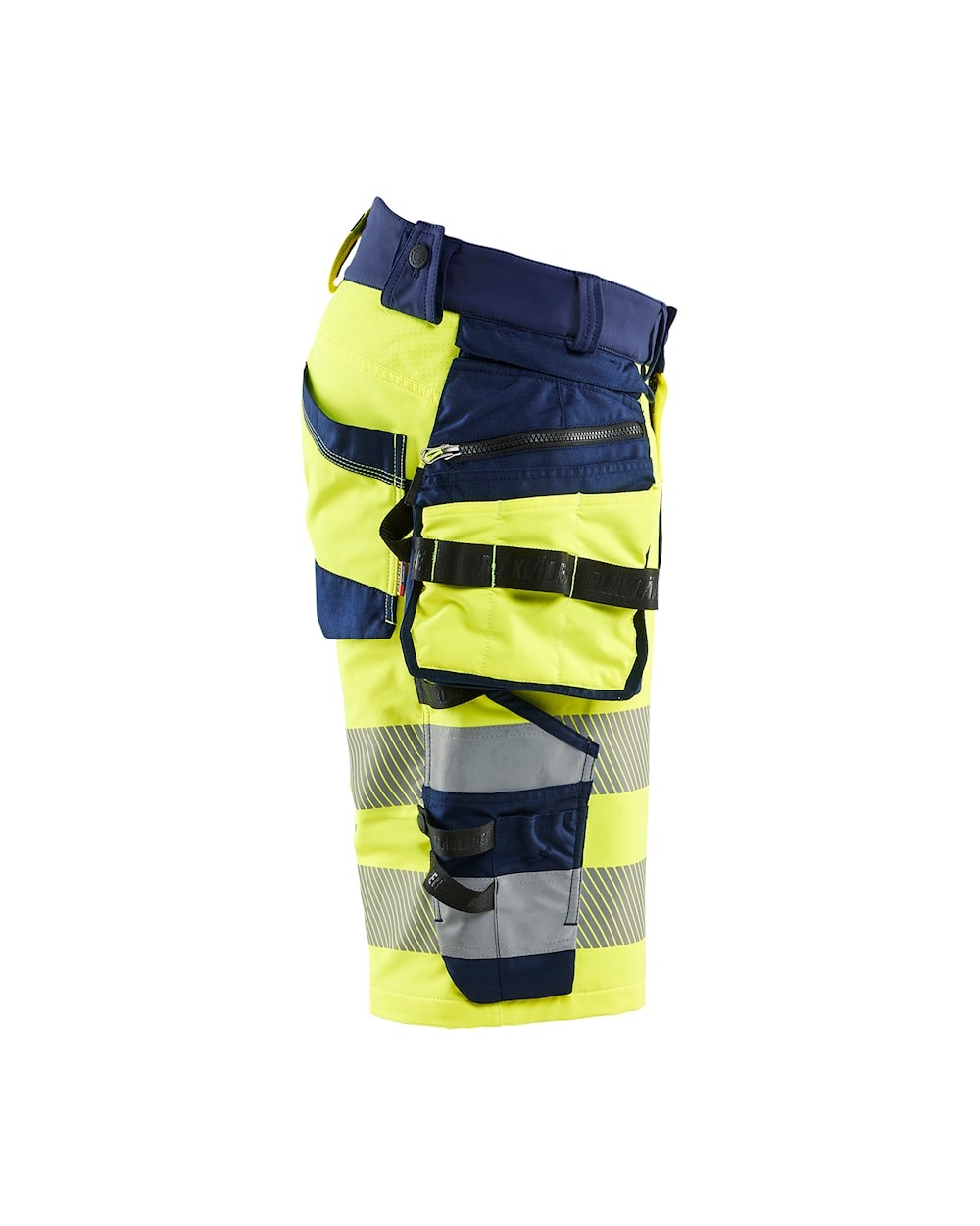 Bermuda da lavoro alta visibilit� Multitasche Stretch Blaklader High VIS stretch 4-VIE 112016483389C50