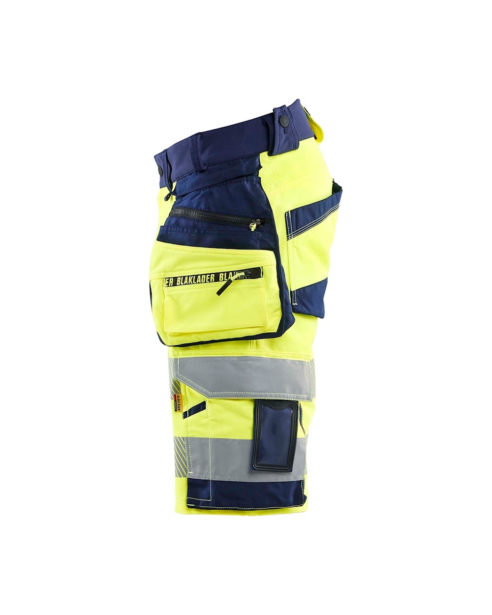 Bermuda da lavoro alta visibilit� Multitasche Stretch Blaklader High VIS stretch 4-VIE 112016483389C50