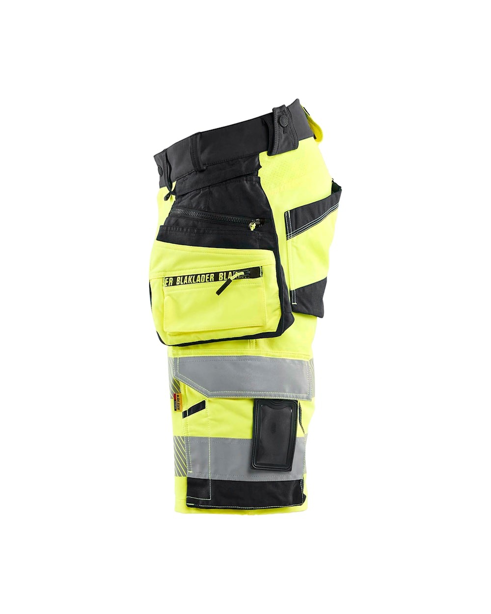Bermuda da lavoro alta visibilit� Multitasche Stretch Blaklader High VIS stretch 4-VIE 112016483389C50