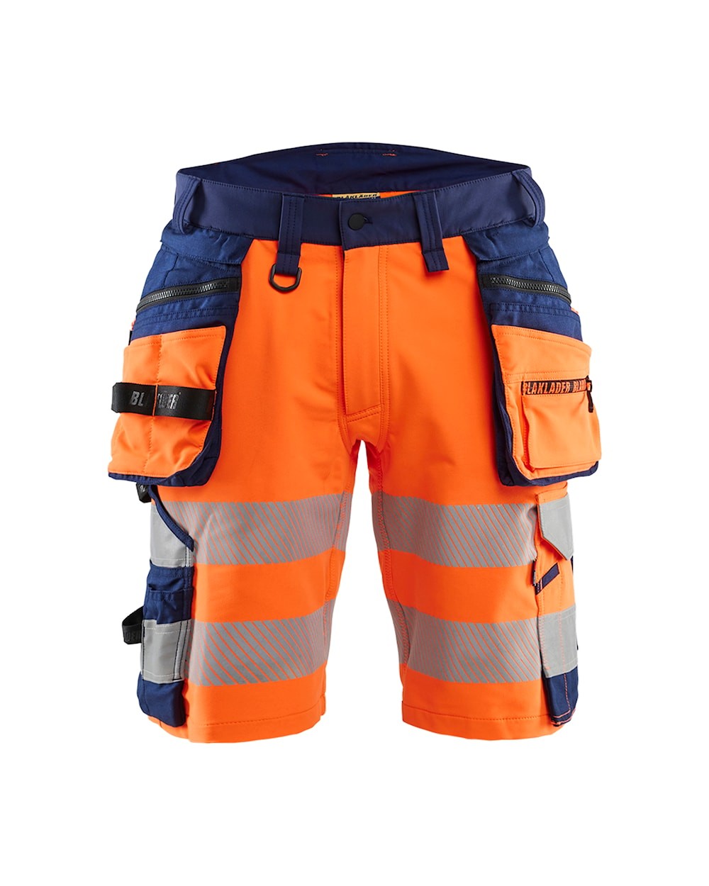 Bermuda da lavoro alta visibilit� Multitasche Stretch Blaklader High VIS stretch 4-VIE 112016483389C50