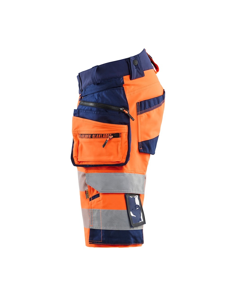 Bermuda da lavoro alta visibilit� Multitasche Stretch Blaklader High VIS stretch 4-VIE 112016483389C50