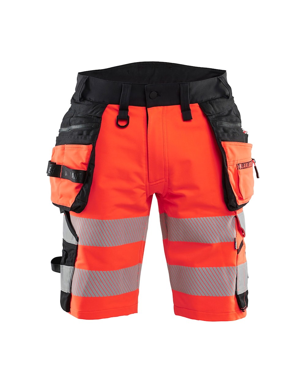 Bermuda da lavoro alta visibilit� Multitasche Stretch Blaklader High VIS stretch 4-VIE 112016485599C50