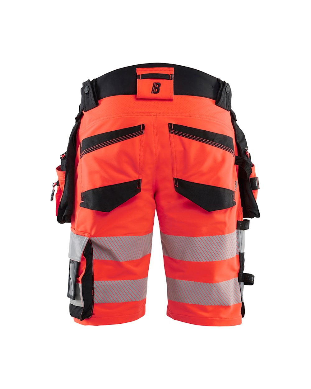 Bermuda da lavoro alta visibilit� Multitasche Stretch Blaklader High VIS stretch 4-VIE 112016485599C50