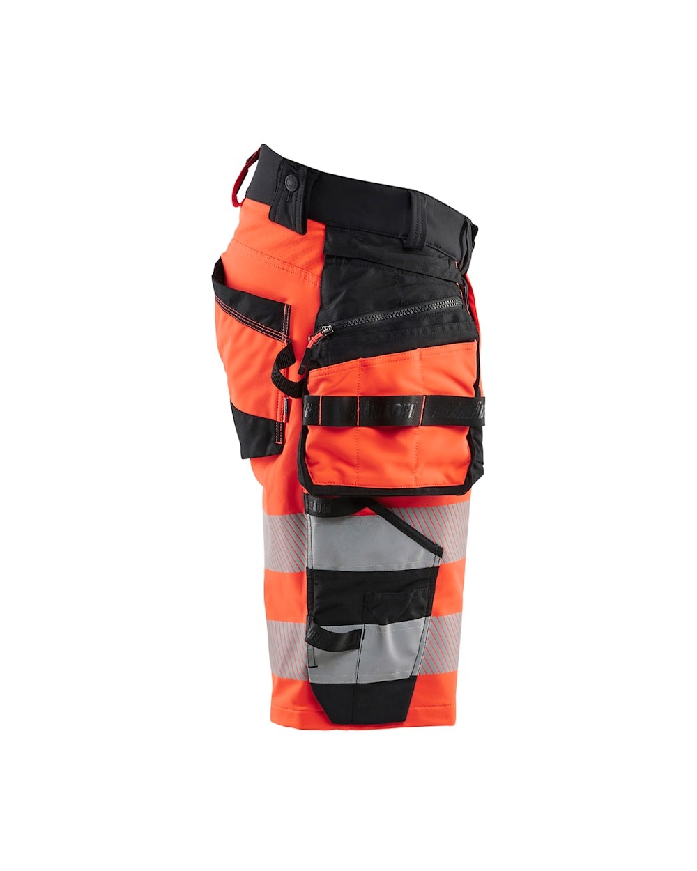 Bermuda da lavoro alta visibilit� Multitasche Stretch Blaklader High VIS stretch 4-VIE 112016485599C50