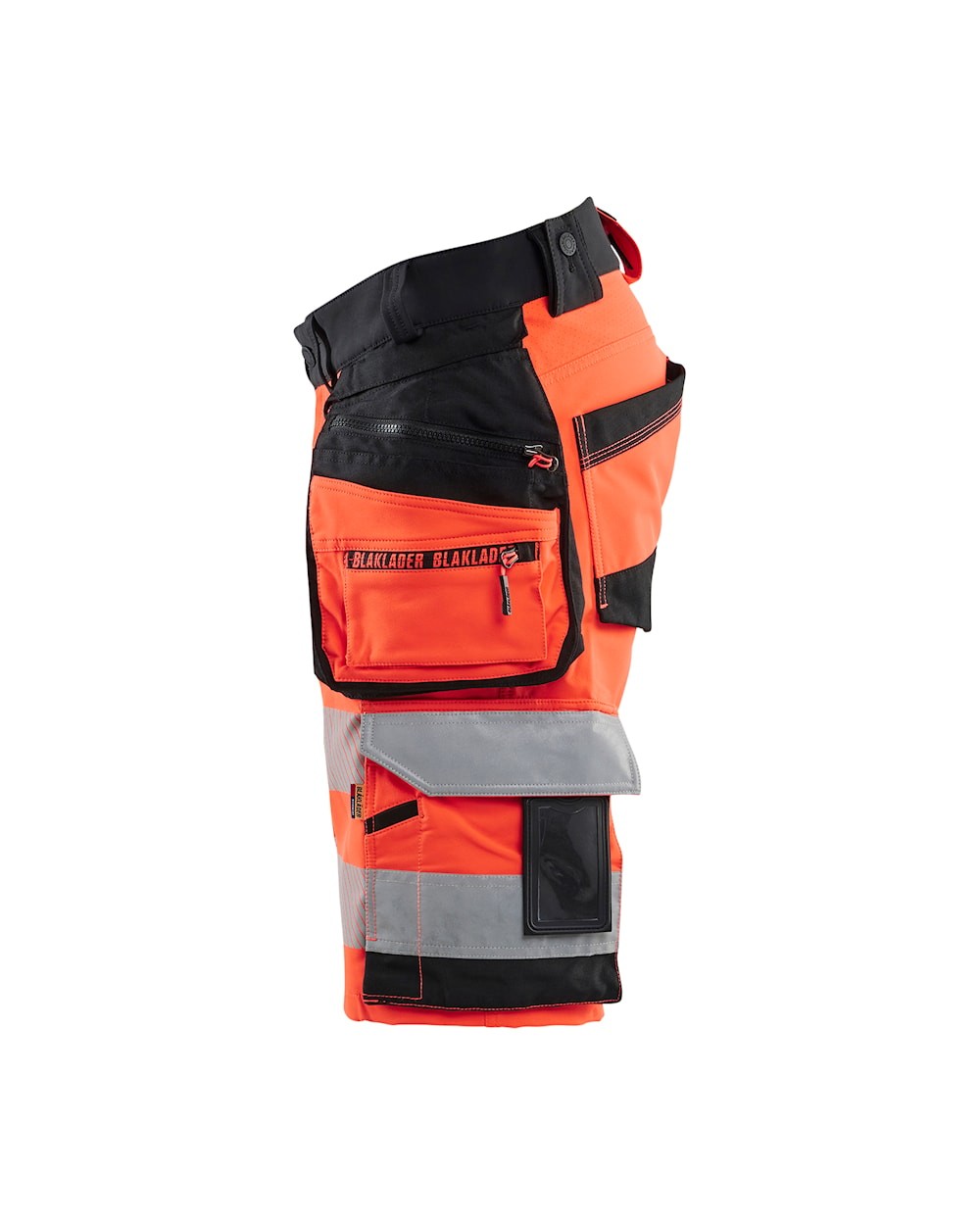 Bermuda da lavoro alta visibilit� Multitasche Stretch Blaklader High VIS stretch 4-VIE 112016485599C50