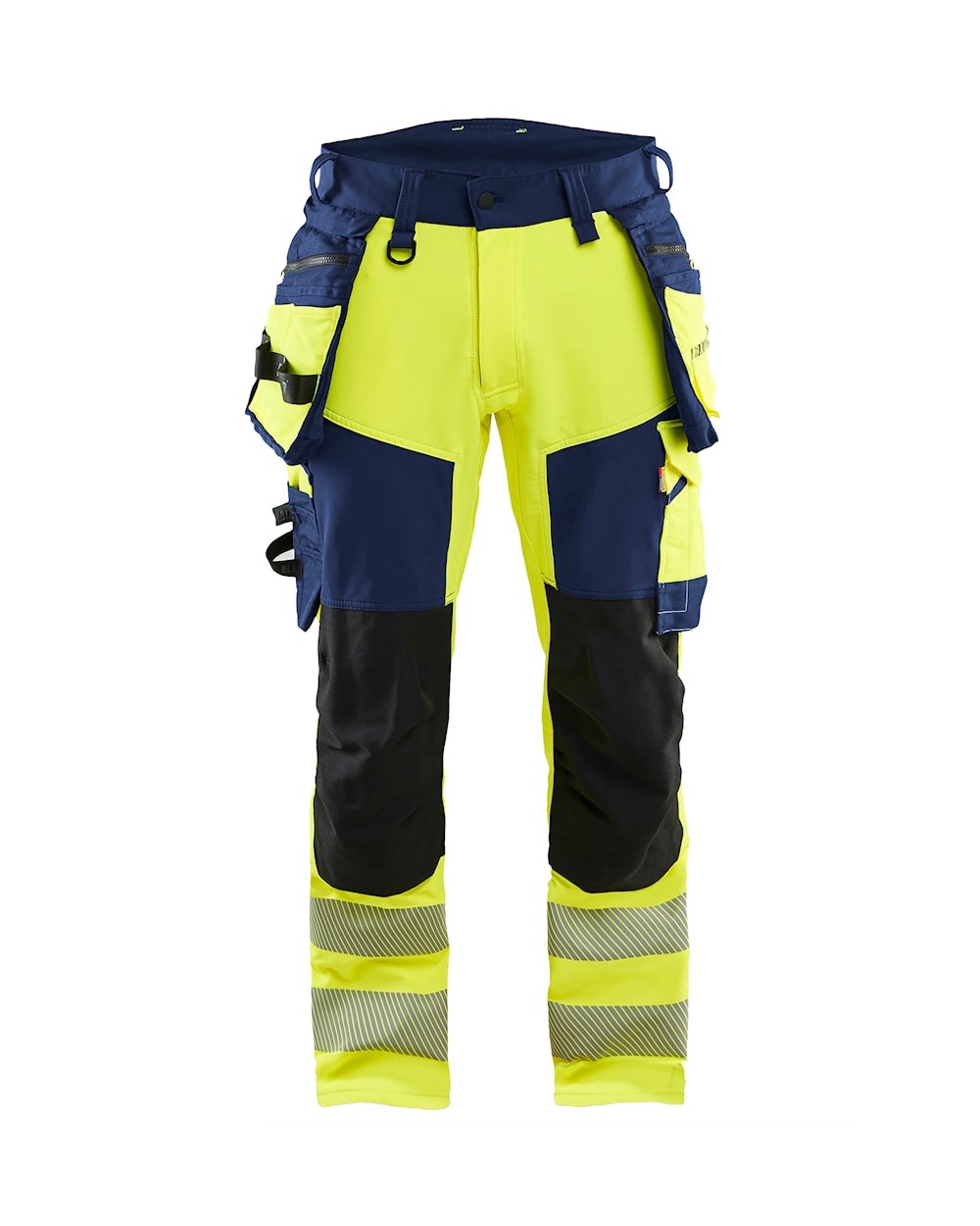 Pantalone da lavoro alta visibilit� Multitasche Stretch Blaklader High VIS stretch 4-VIE 112216483389C50