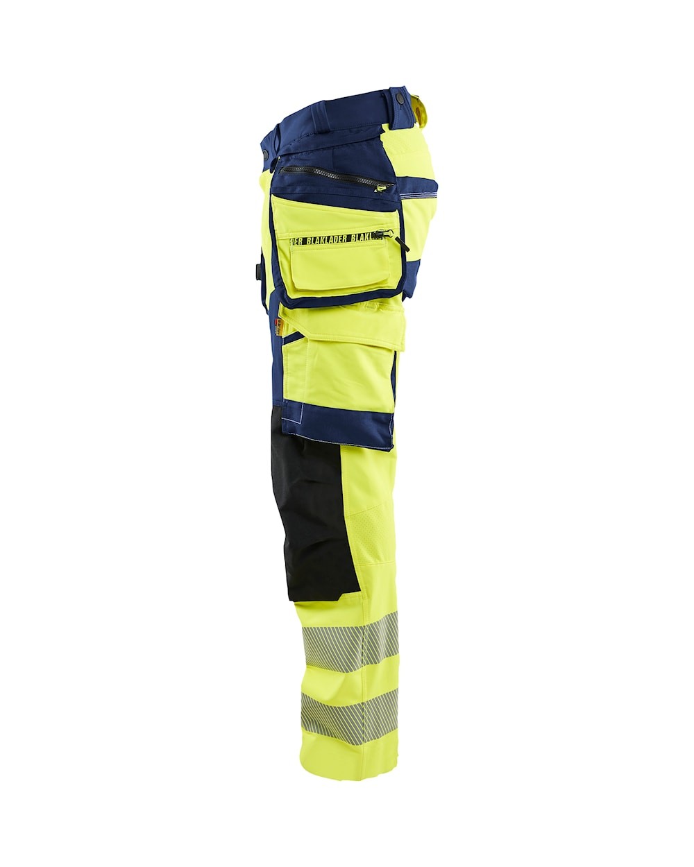 Pantalone da lavoro alta visibilit� Multitasche Stretch Blaklader High VIS stretch 4-VIE 112216483389C50