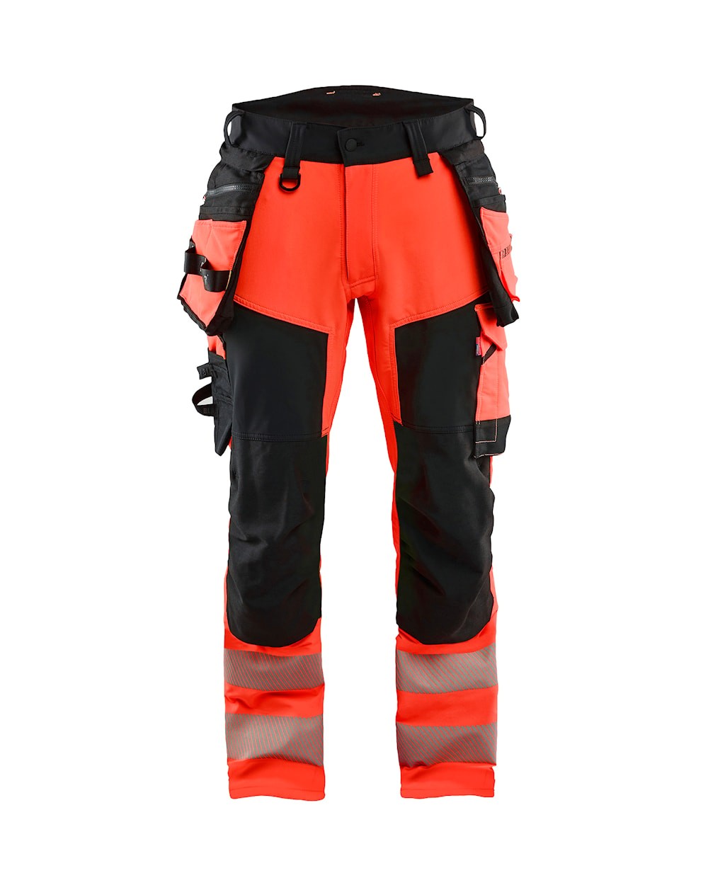 Pantalone da lavoro alta visibilit� Multitasche Stretch Blaklader High VIS stretch 4-VIE 112216483389C50