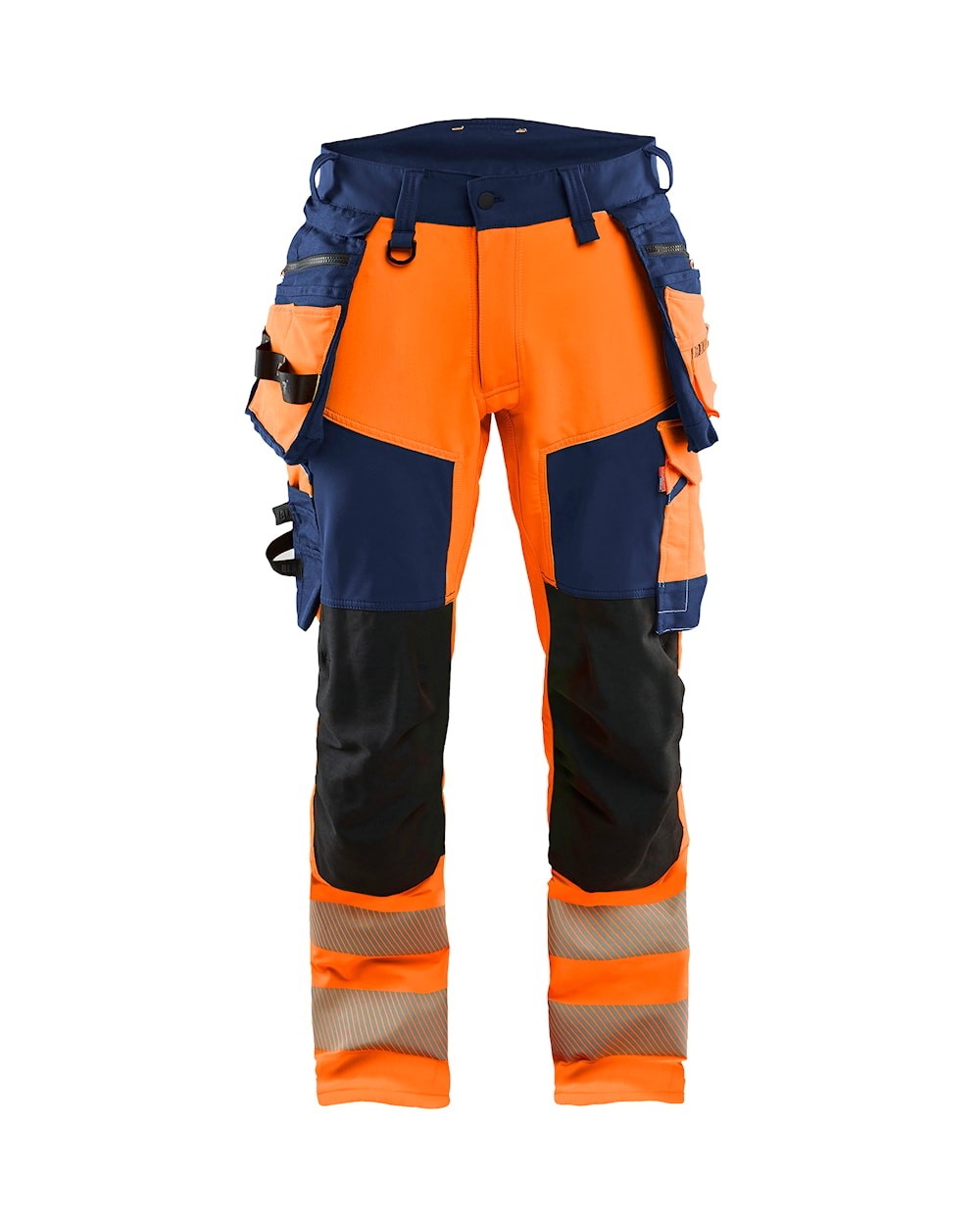 Pantalone da lavoro alta visibilit� Multitasche Stretch Blaklader High VIS stretch 4-VIE 112216483389C50