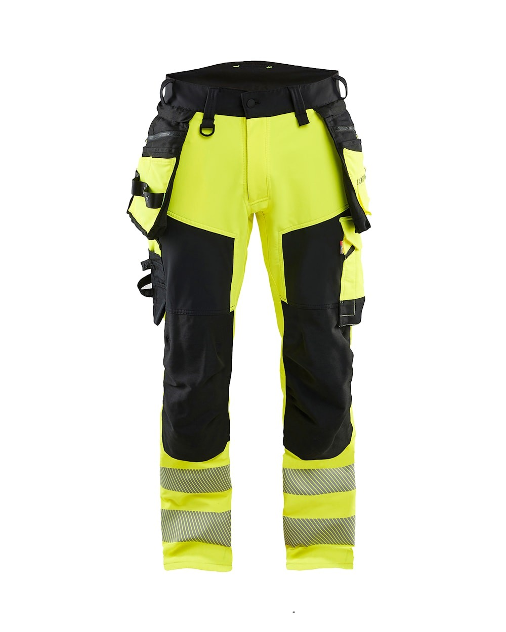 Pantalone da lavoro alta visibilit� Multitasche Stretch Blaklader High VIS stretch 4-VIE 112216483389C50