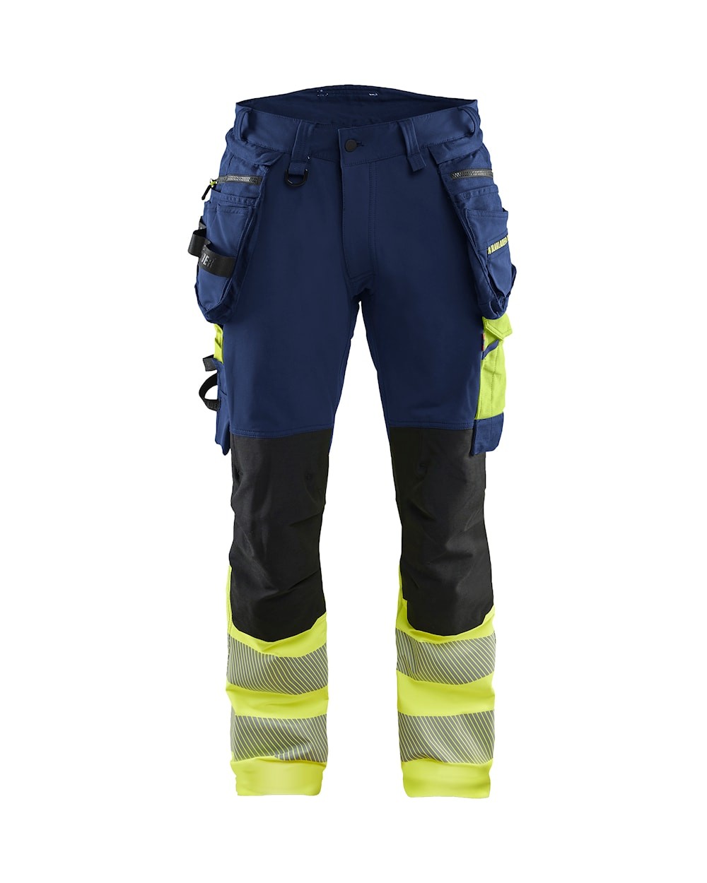 Pantalone da lavoro alta visibilit� Multitasche Stretch Blaklader High VIS stretch 4-VIE 112516488933C50