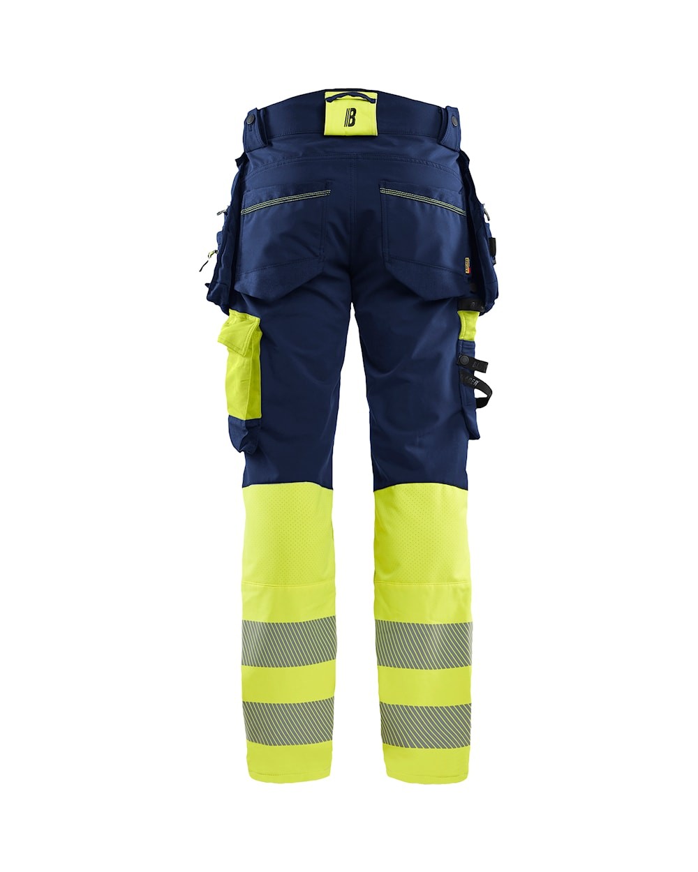 Pantalone da lavoro alta visibilit� Multitasche Stretch Blaklader High VIS stretch 4-VIE 112516488933C50