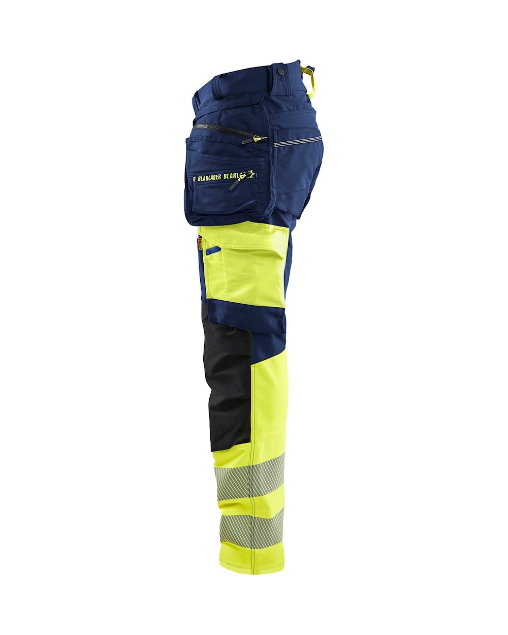 Pantalone da lavoro alta visibilit� Multitasche Stretch Blaklader High VIS stretch 4-VIE 112516488933C50