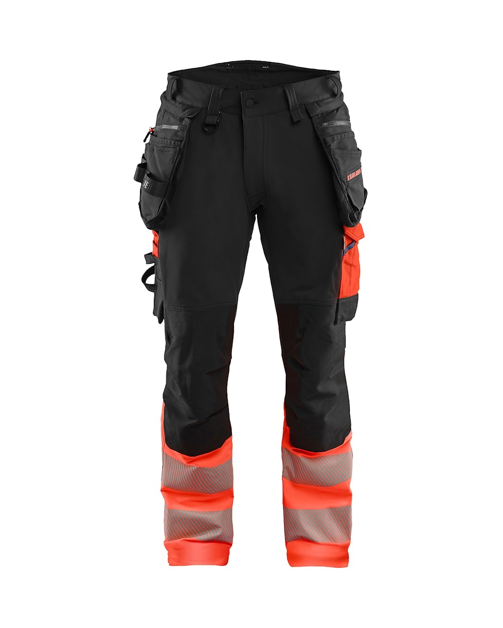 Pantalone da lavoro alta visibilit� Multitasche Stretch Blaklader High VIS stretch 4-VIE 112516488933C50
