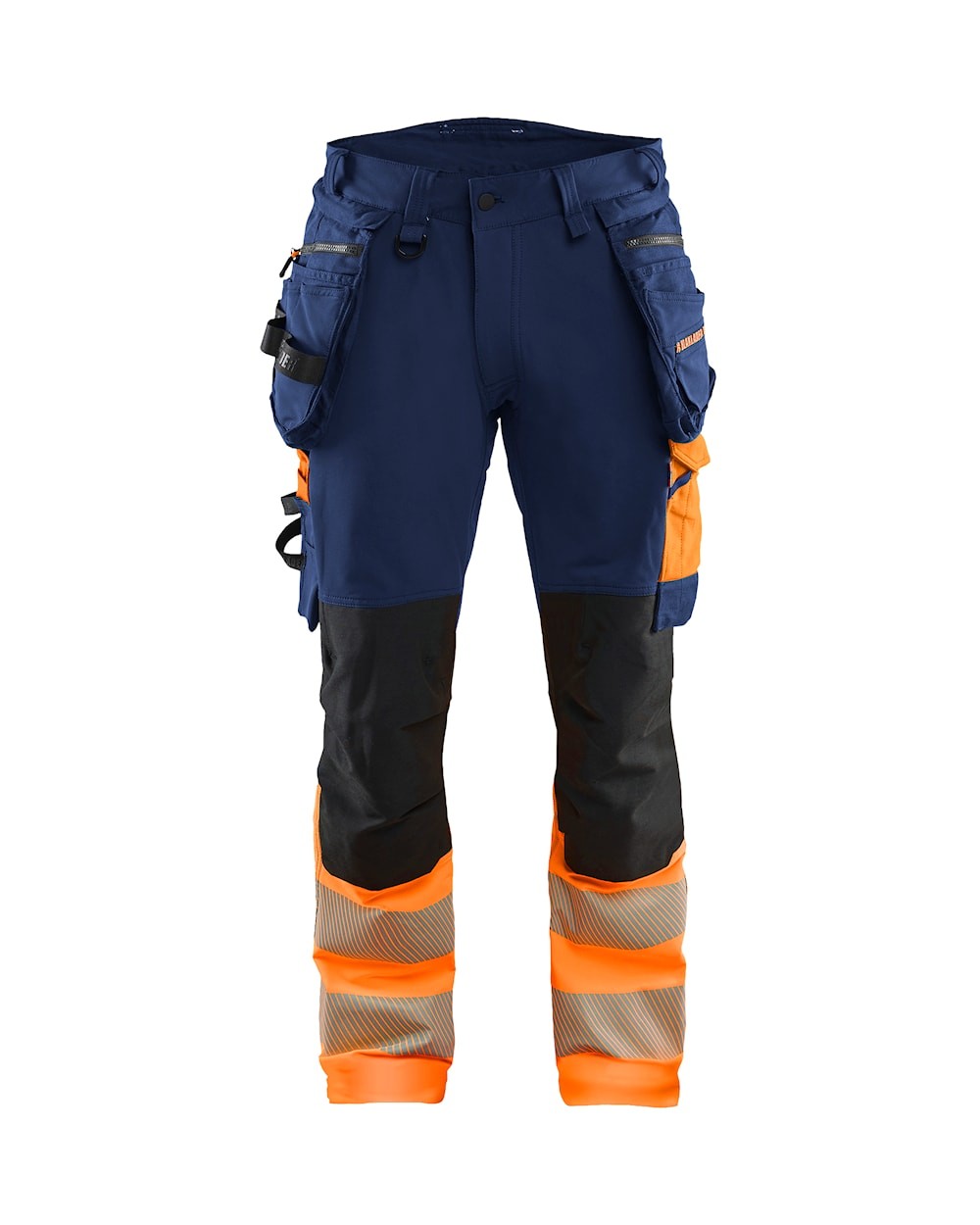 Pantalone da lavoro alta visibilit� Multitasche Stretch Blaklader High VIS stretch 4-VIE 112516488933C50