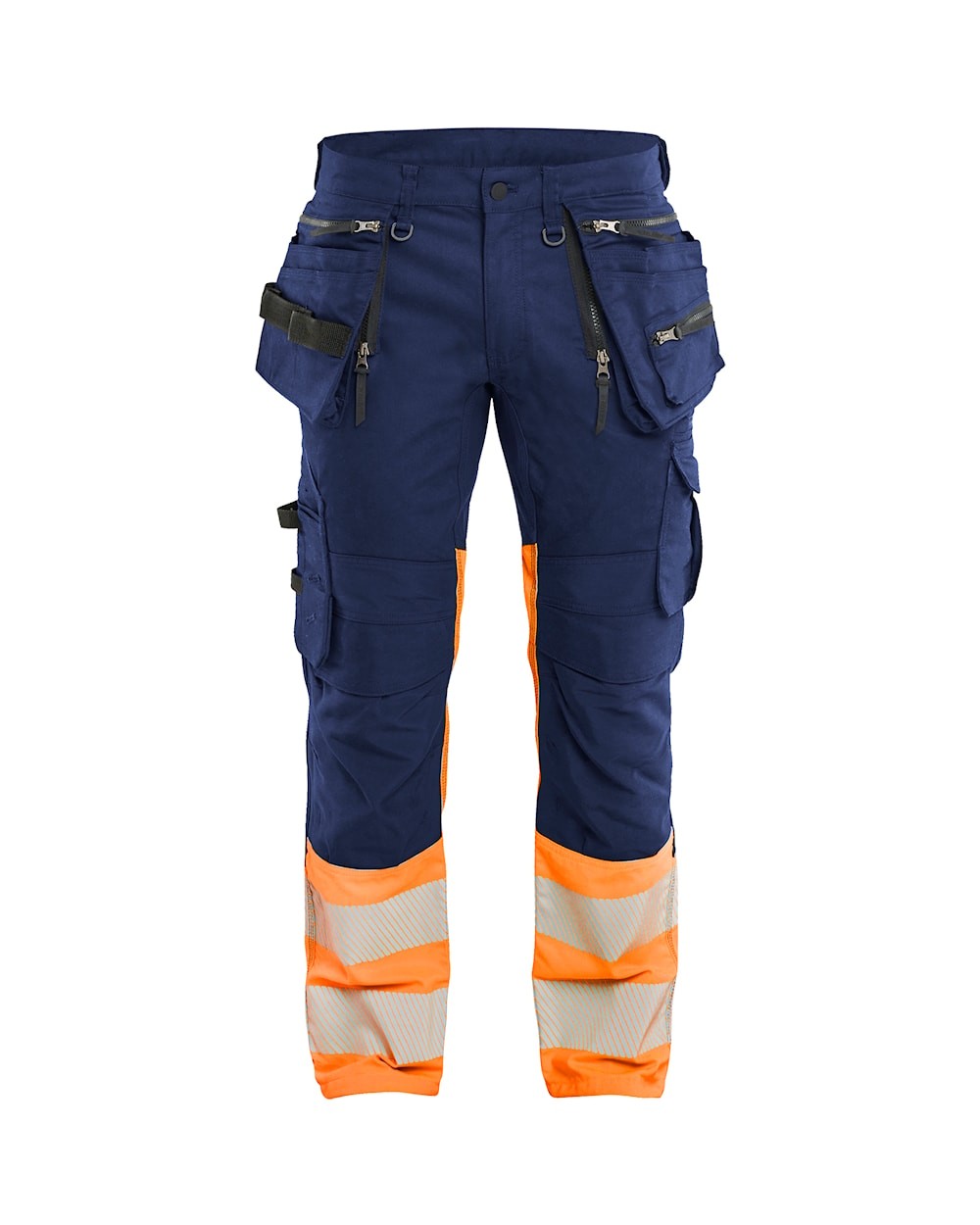 Pantalone da lavoro alta visibilit� Multitasche Stretch Blaklader High VIS 113011498933C50