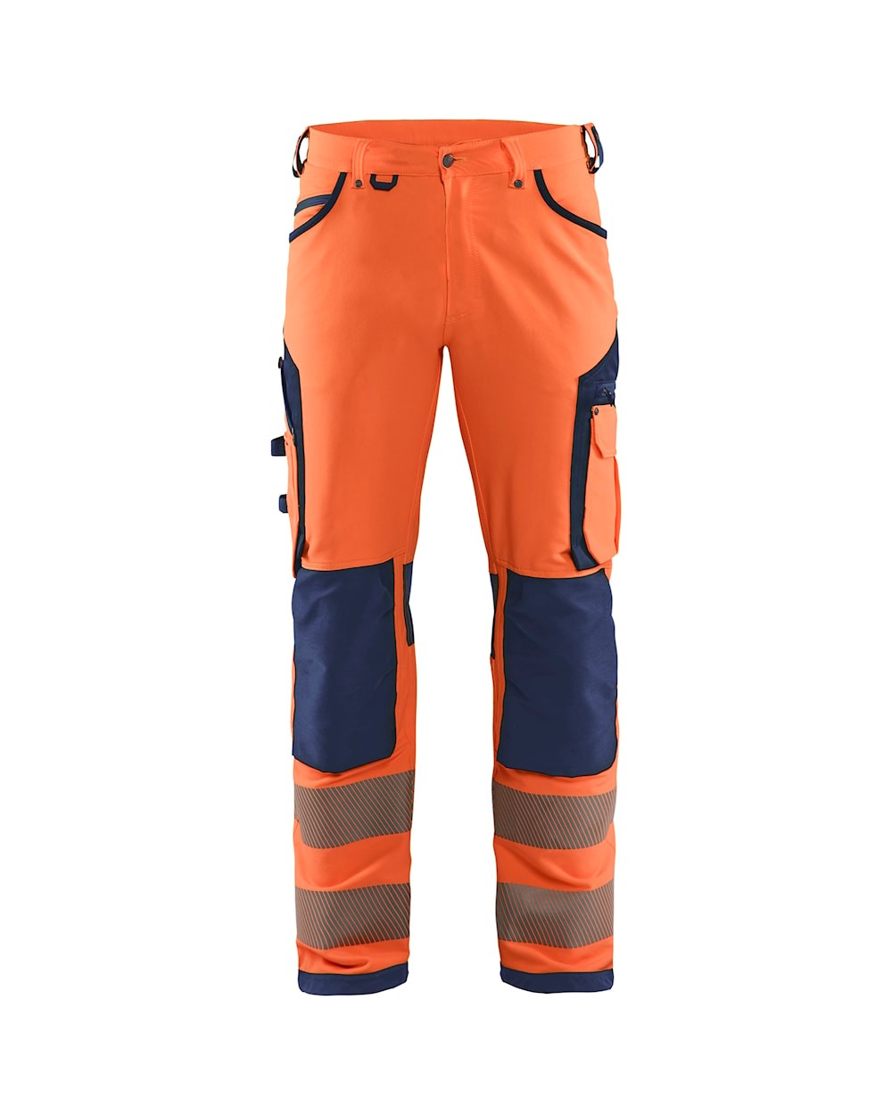 Pantalone da lavoro alta visibilit� Multitasche Stretch Blaklader High VIS 4-VIE 119716423389C50