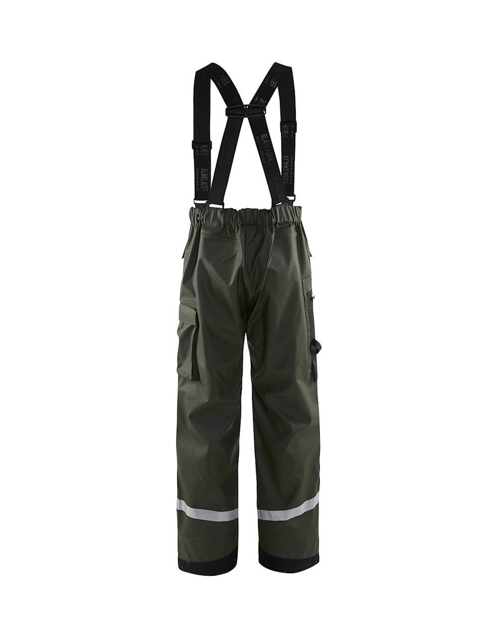 Pantaloni da lavoro multitasche impermeabili Blaklader Level 2 130520034600L