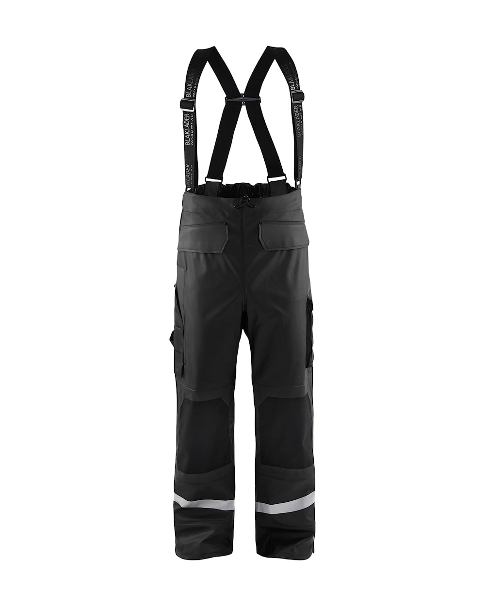 Pantaloni da lavoro multitasche impermeabili Blaklader Level 2 130520034600L