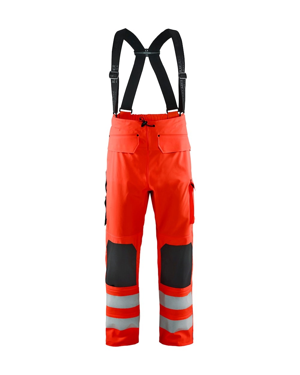 Pantaloni da lavoro alta visibilit� multitasche impermeabili Blaklader High vis Level 2 130220035500L