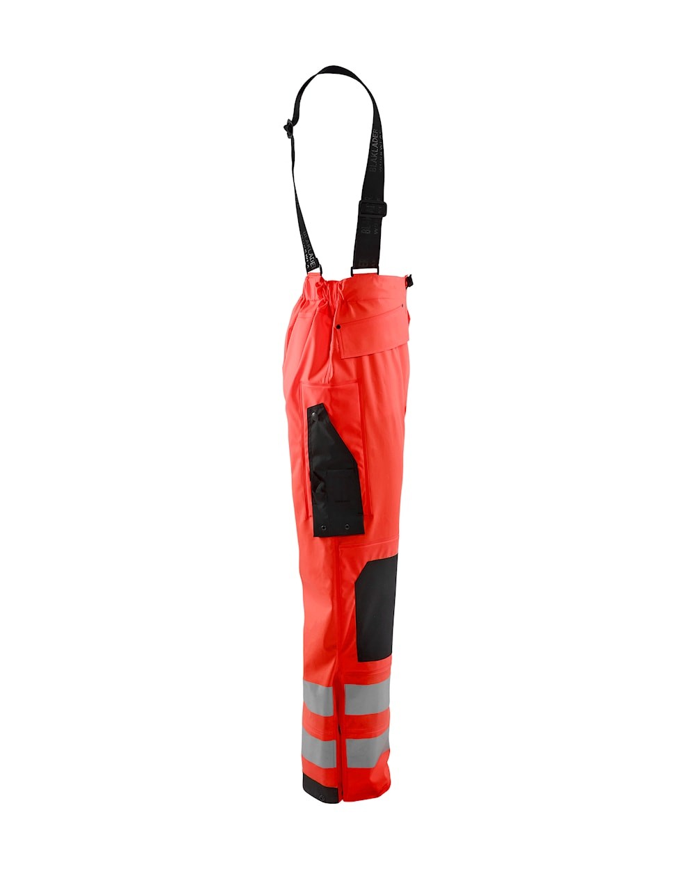 Pantaloni da lavoro alta visibilit� multitasche impermeabili Blaklader High vis Level 2 130220035500L