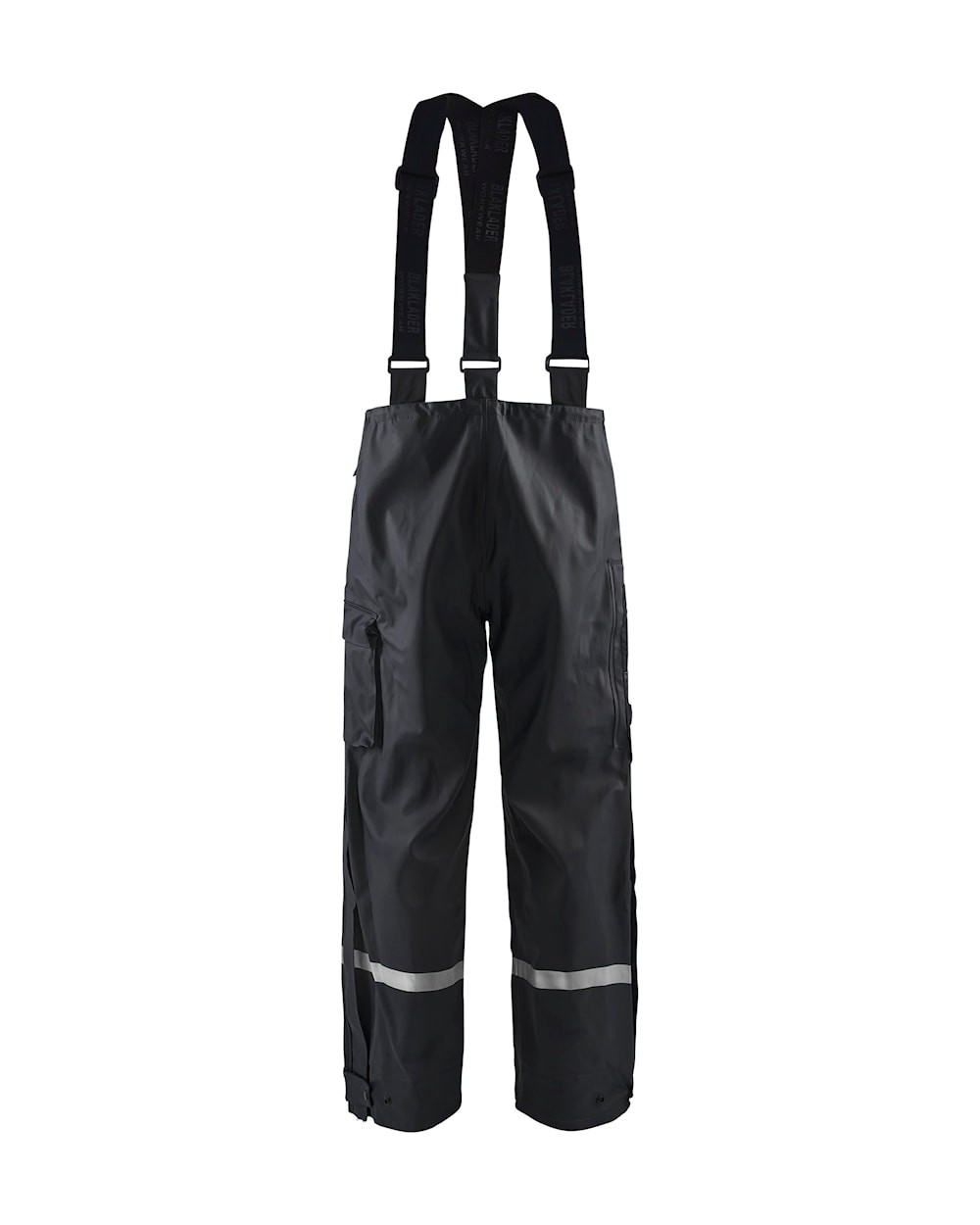 Pantaloni da lavoro alta visibilit� multitasche impermeabili Blaklader High vis Level 2 130220039900L
