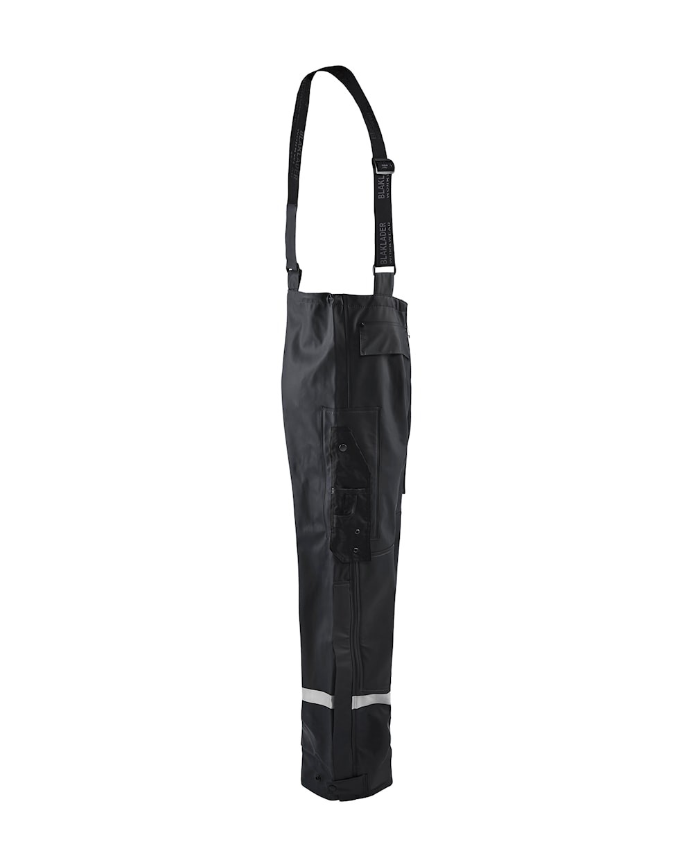 Pantaloni da lavoro alta visibilit� multitasche impermeabili Blaklader High vis Level 2 130220039900L