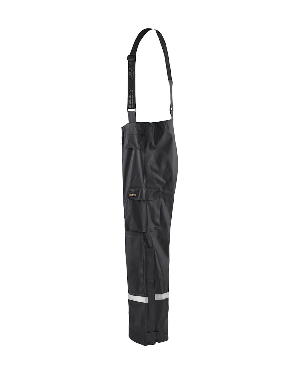 Pantaloni da lavoro alta visibilit� multitasche impermeabili Blaklader High vis Level 2 130220039900L