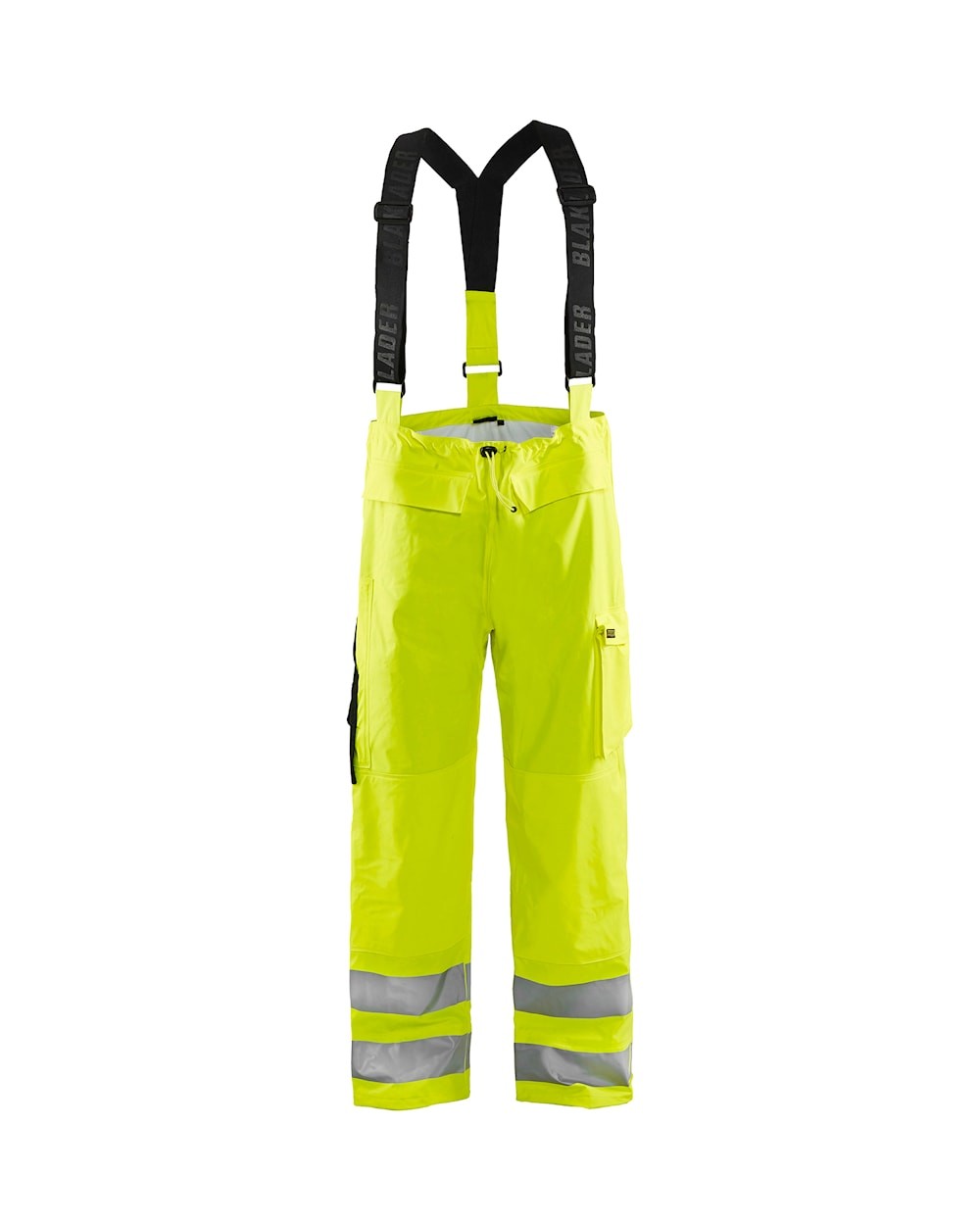 Pantaloni da lavoro alta visibilit� multitasche impermeabili Blaklader ignifugo 130320093300L