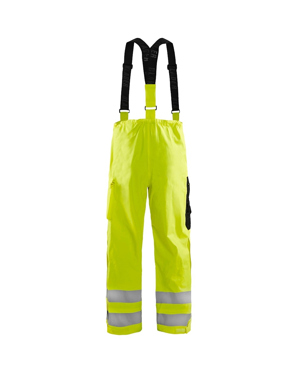 Pantaloni da lavoro alta visibilit� multitasche impermeabili Blaklader ignifugo 130320093300L