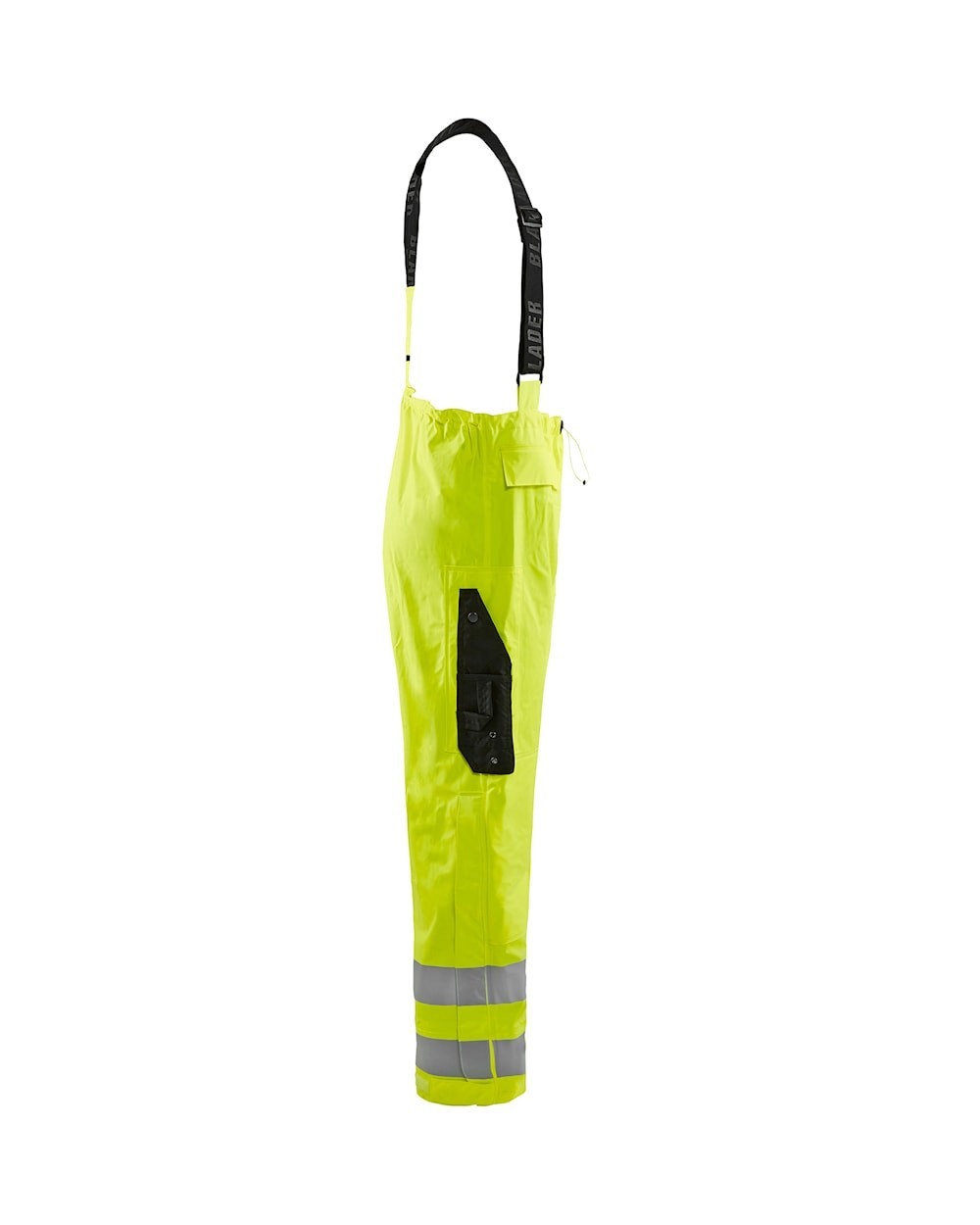 Pantaloni da lavoro alta visibilit� multitasche impermeabili Blaklader ignifugo 130320093300L