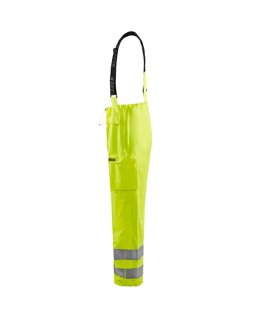 Pantaloni da lavoro alta visibilit� multitasche impermeabili Blaklader ignifugo 130320093300L