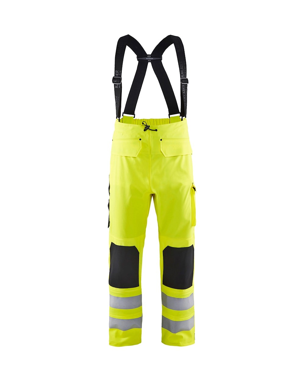 Pantaloni da lavoro alta visibilit� multitasche impermeabili Blaklader sovra pantaloni Level 3 130620053300L