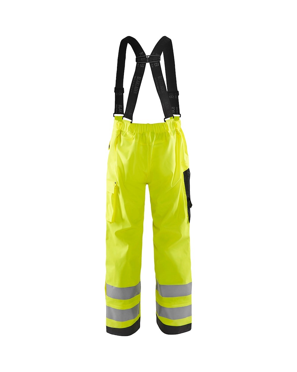 Pantaloni da lavoro alta visibilit� multitasche impermeabili Blaklader sovra pantaloni Level 3 130620053300L