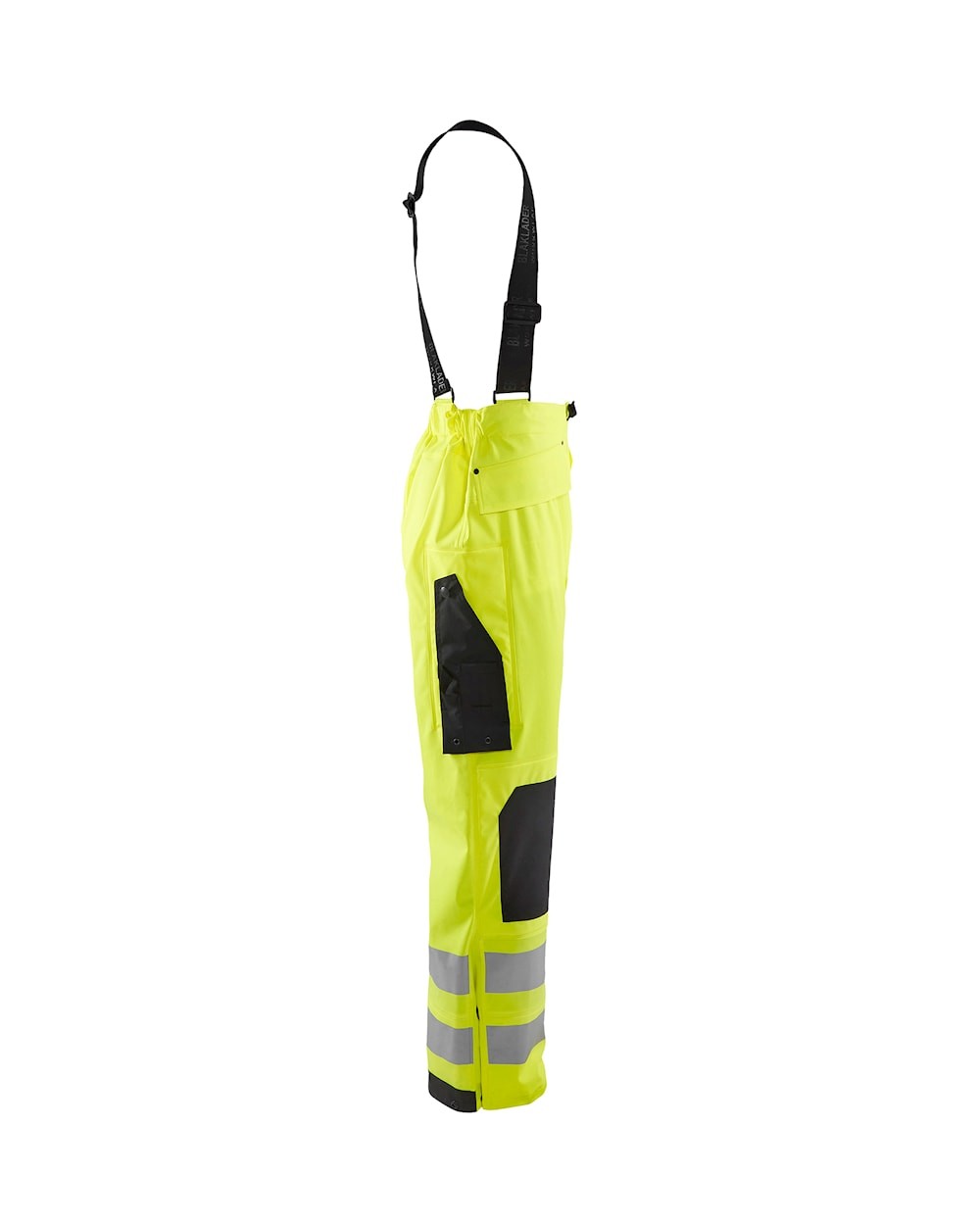 Pantaloni da lavoro alta visibilit� multitasche impermeabili Blaklader sovra pantaloni Level 3 130620053300L